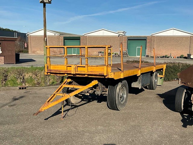 Platte wagen - afbeelding 1 van  8