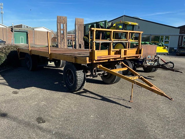 Platte wagen - afbeelding 3 van  8