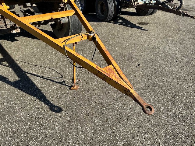 Platte wagen - afbeelding 4 van  8