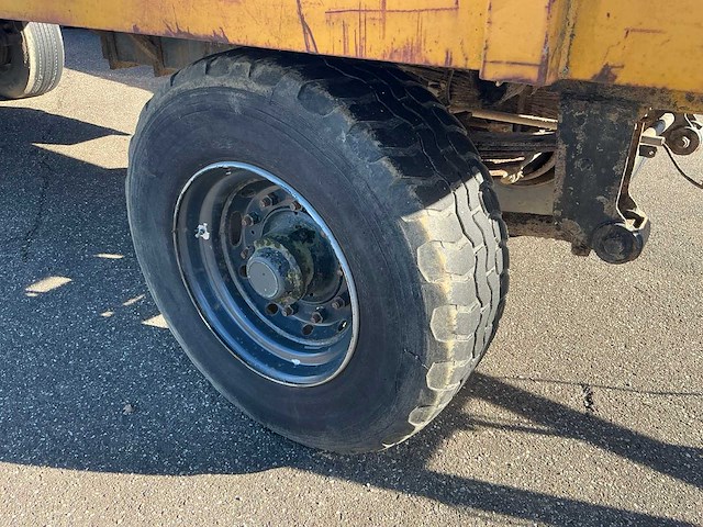 Platte wagen - afbeelding 6 van  8