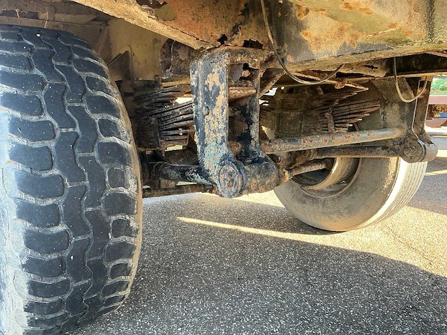 Platte wagen - afbeelding 8 van  8