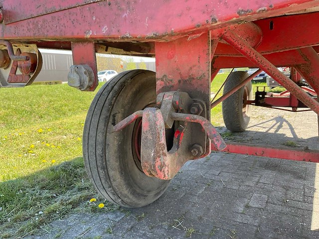 Platte wagen - afbeelding 12 van  18