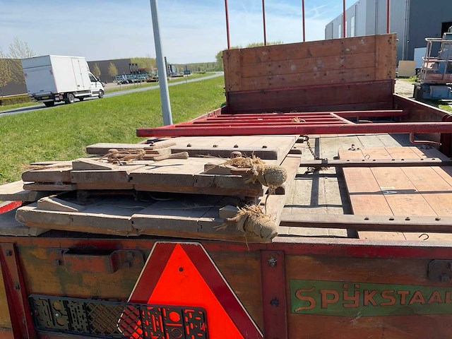 Platte wagen - afbeelding 3 van  18