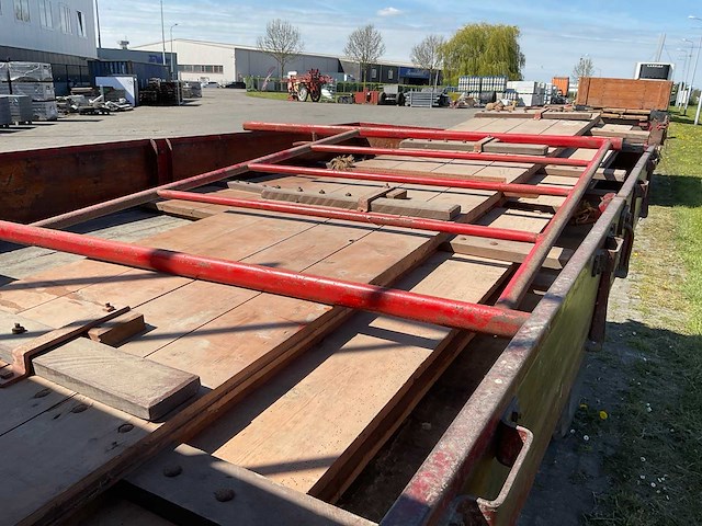 Platte wagen - afbeelding 5 van  18