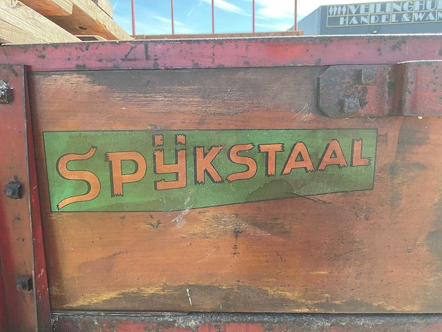 Platte wagen - afbeelding 6 van  18