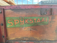 Platte wagen - afbeelding 6 van  18