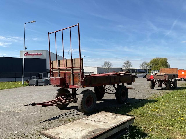 Platte wagen - afbeelding 10 van  18