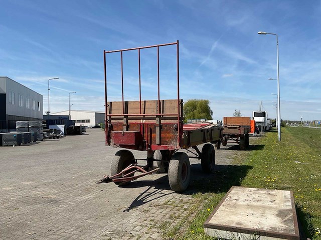 Platte wagen - afbeelding 7 van  18