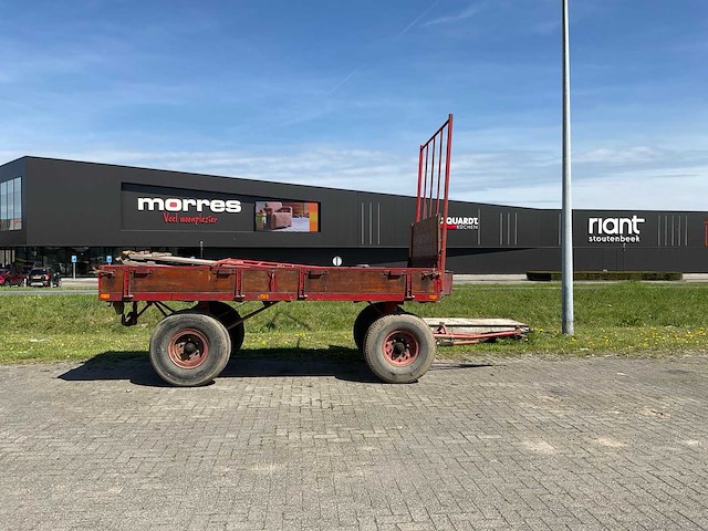 Platte wagen - afbeelding 8 van  18