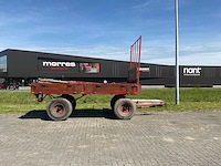 Platte wagen - afbeelding 8 van  18