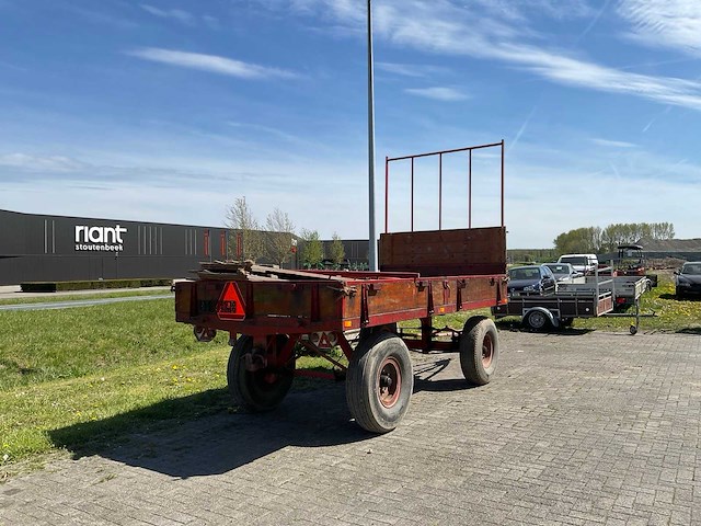 Platte wagen - afbeelding 17 van  18
