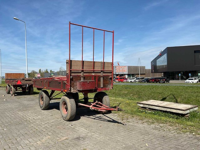 Platte wagen - afbeelding 18 van  18