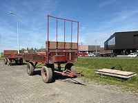 Platte wagen - afbeelding 18 van  18