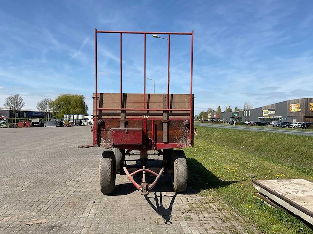 Platte wagen - afbeelding 9 van  18