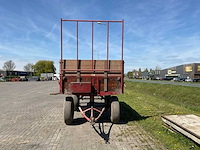 Platte wagen - afbeelding 9 van  18