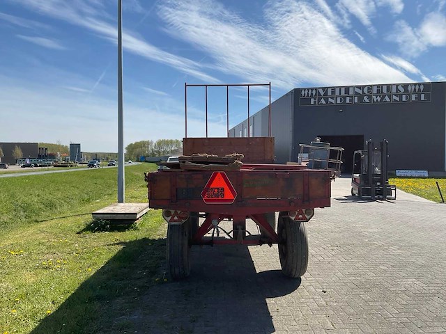 Platte wagen - afbeelding 14 van  18