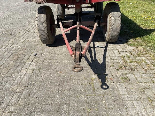 Platte wagen - afbeelding 15 van  18