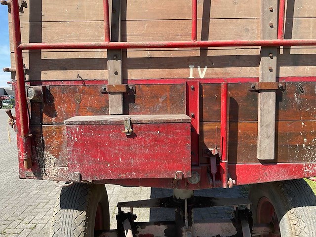 Platte wagen - afbeelding 16 van  18