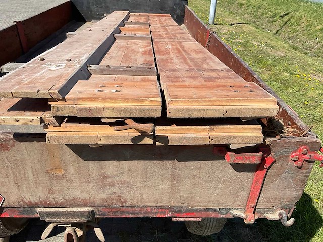 Platte wagen - afbeelding 1 van  15