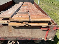 Platte wagen - afbeelding 1 van  15