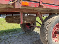Platte wagen - afbeelding 2 van  15