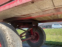 Platte wagen - afbeelding 3 van  15