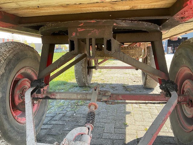 Platte wagen - afbeelding 4 van  15