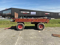 Platte wagen - afbeelding 11 van  15