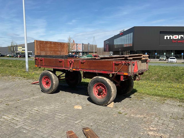 Platte wagen - afbeelding 12 van  15