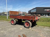 Platte wagen - afbeelding 12 van  15