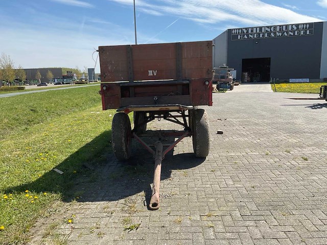 Platte wagen - afbeelding 13 van  15