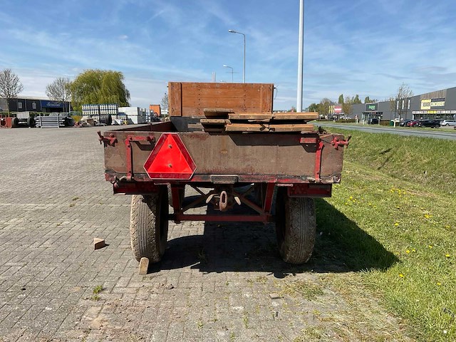 Platte wagen - afbeelding 14 van  15