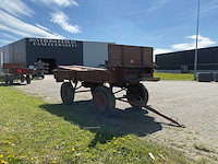 Platte wagen - afbeelding 15 van  15