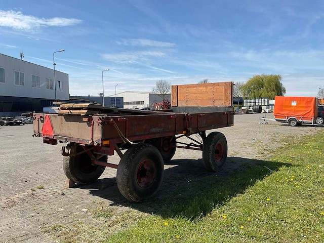 Platte wagen - afbeelding 7 van  15