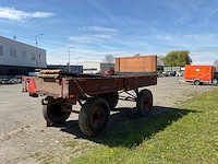 Platte wagen - afbeelding 7 van  15