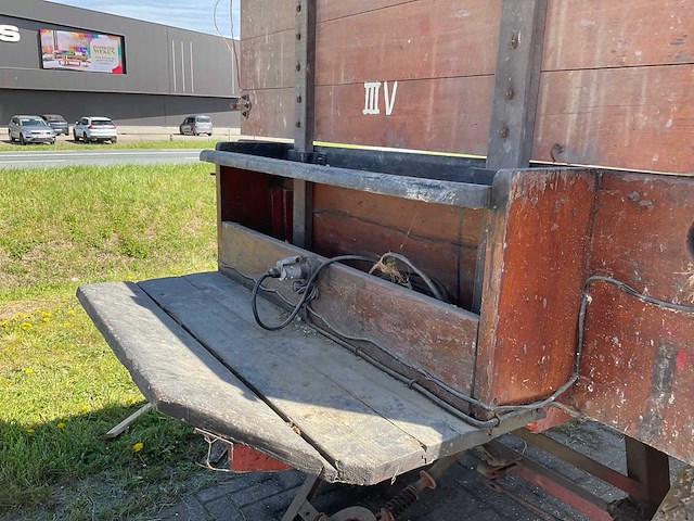 Platte wagen - afbeelding 8 van  15