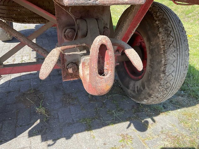 Platte wagen - afbeelding 9 van  15