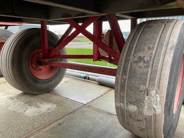 Platte wagen - afbeelding 2 van  10