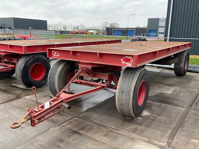 Platte wagen - afbeelding 1 van  10