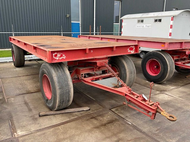 Platte wagen - afbeelding 3 van  10