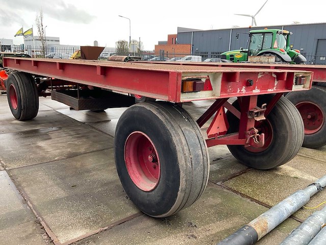 Platte wagen - afbeelding 5 van  10