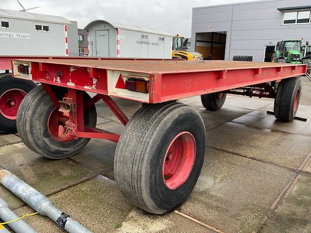 Platte wagen - afbeelding 6 van  10