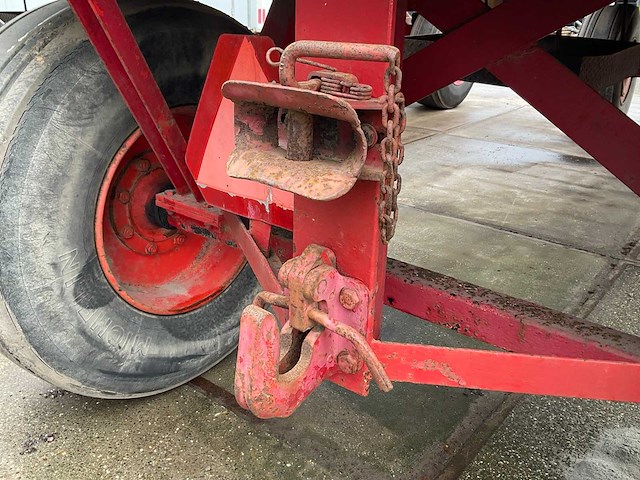 Platte wagen - afbeelding 7 van  10