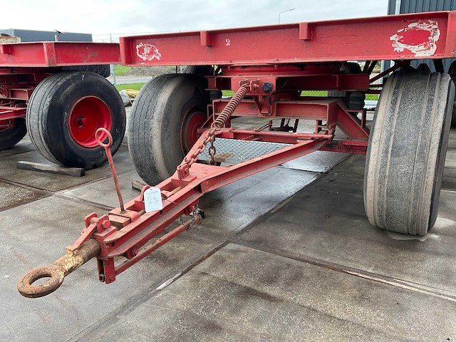 Platte wagen - afbeelding 9 van  10