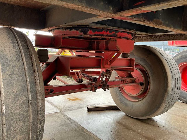Platte wagen - afbeelding 10 van  10