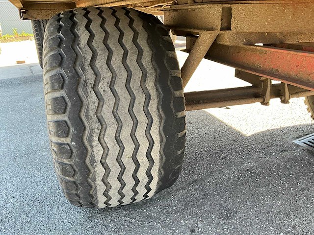 Platte wagen - afbeelding 3 van  12
