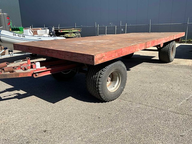 Platte wagen - afbeelding 1 van  12