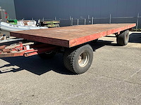 Platte wagen - afbeelding 1 van  12