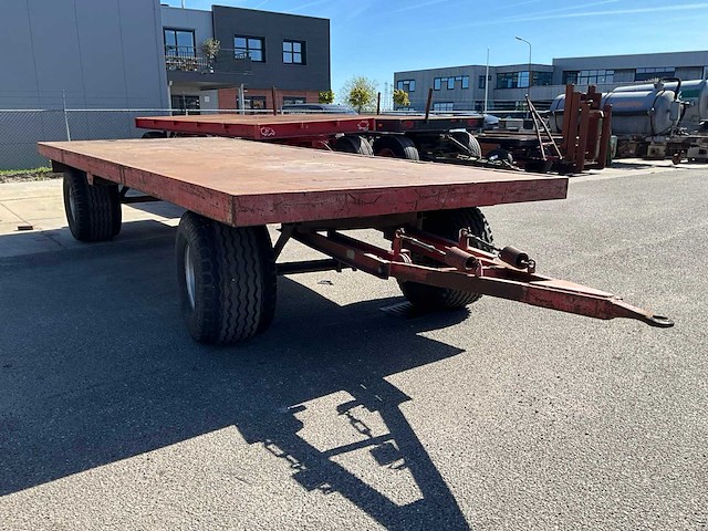 Platte wagen - afbeelding 5 van  12