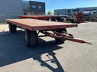 Platte wagen - afbeelding 5 van  12